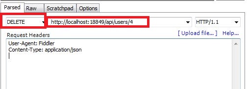 Select Delete Method